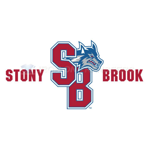 Stony Brook Seawolves Logo T-shirts Iron On Transfers N6399